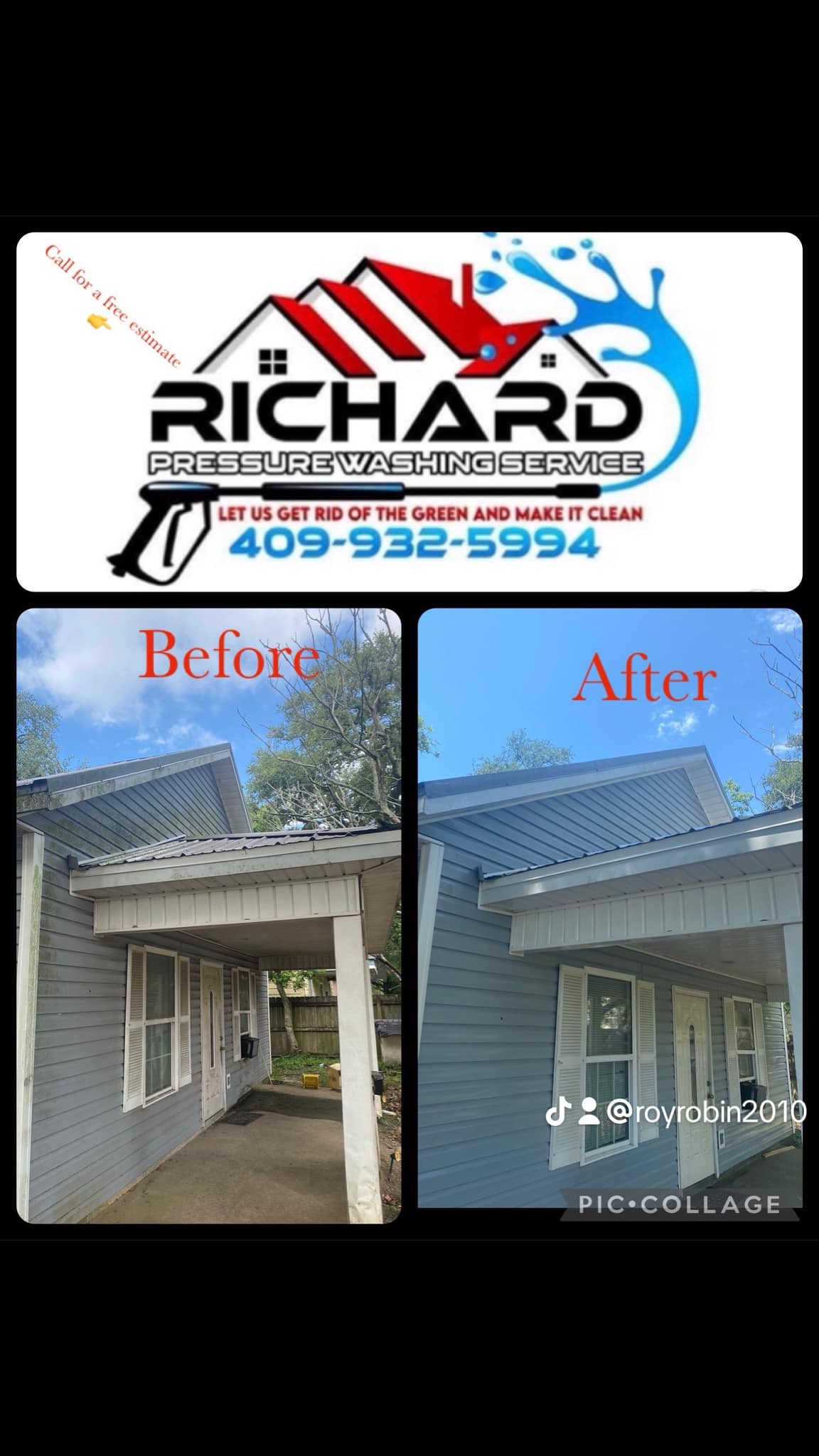 Richards Pressure Washing, LLC