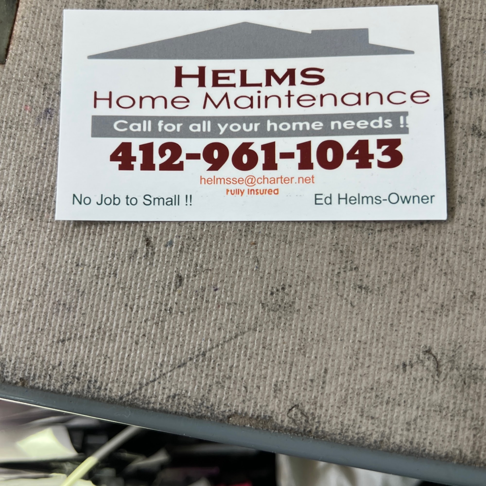 Helms Home Maintenance 311 Belvedere Dr, Holly Ridge North Carolina 28445