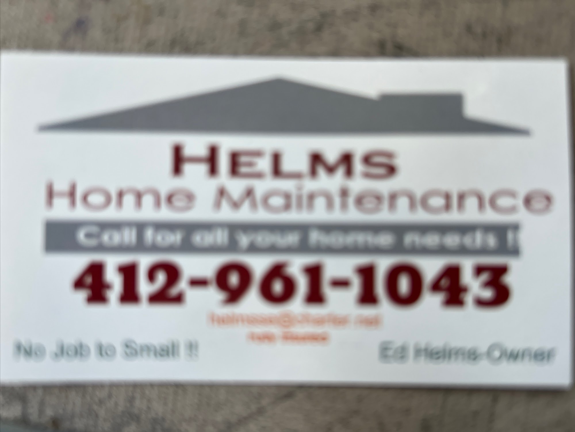 Helms Home Maintenance