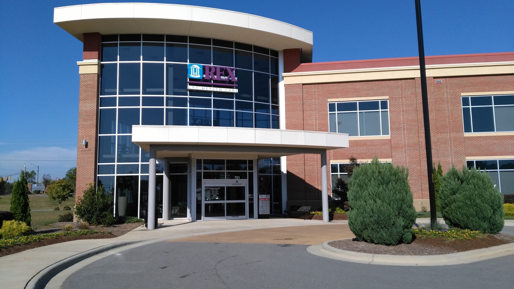 UNC REX LABORATORY DRAW STATION OF HOLLY SPRINGS - Holly Springs NC ...