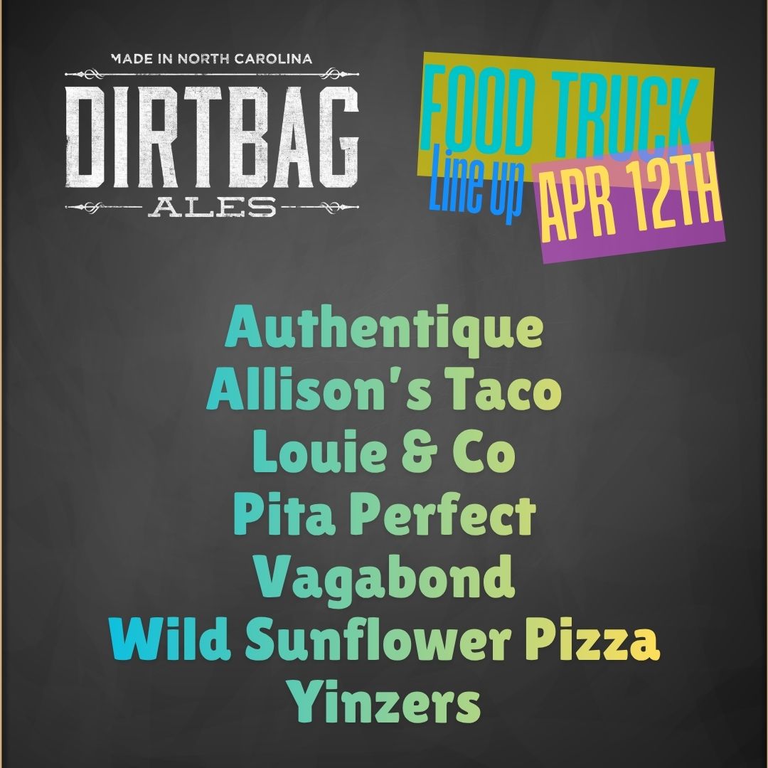 Dirtbag Ales Brewery & Taproom Hope Mills