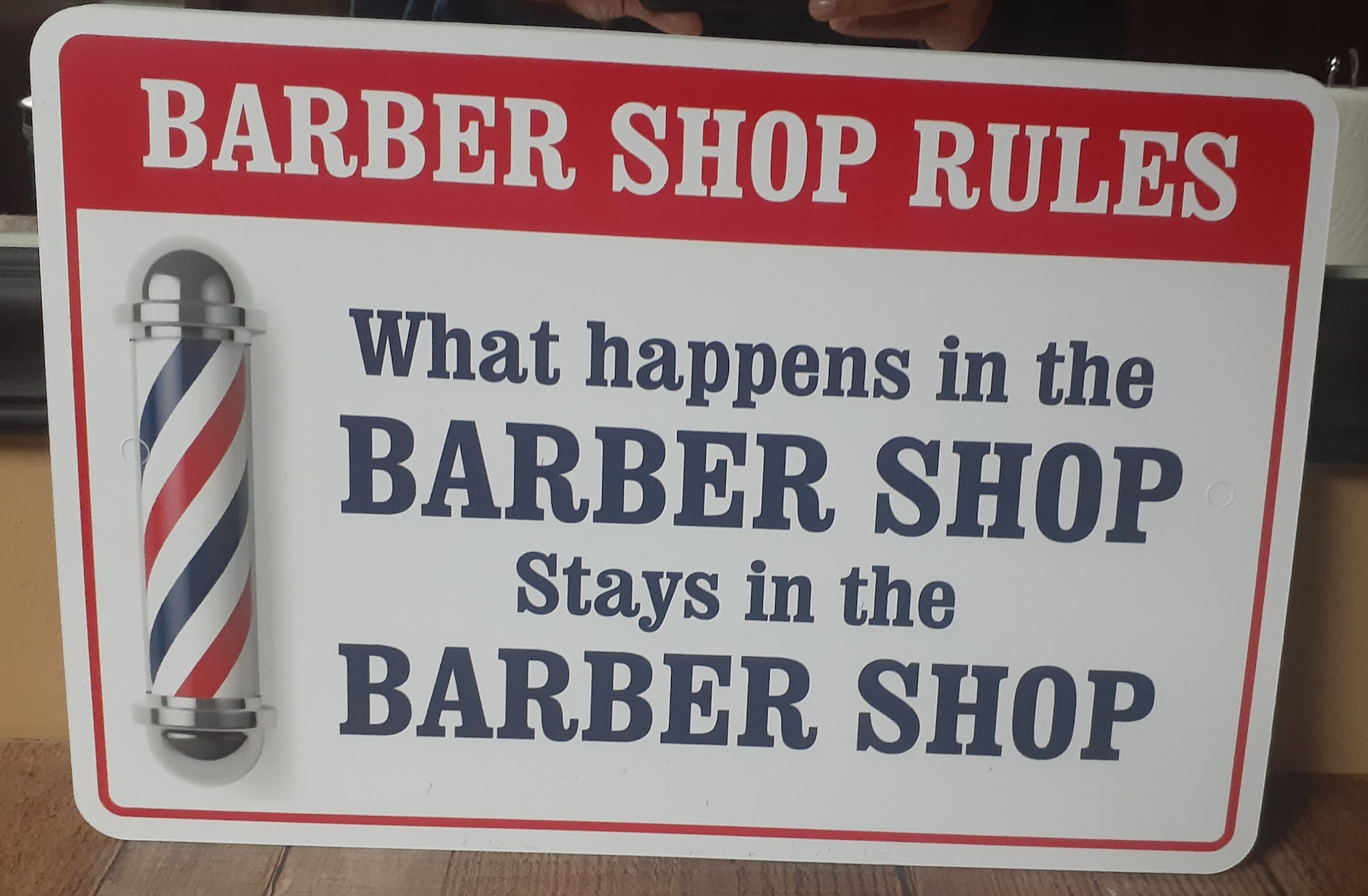 The Main Source Barber Shop