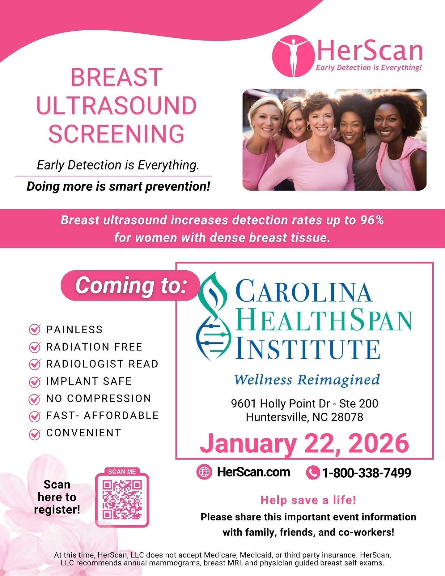Carolina Healthspan Institute Huntersville