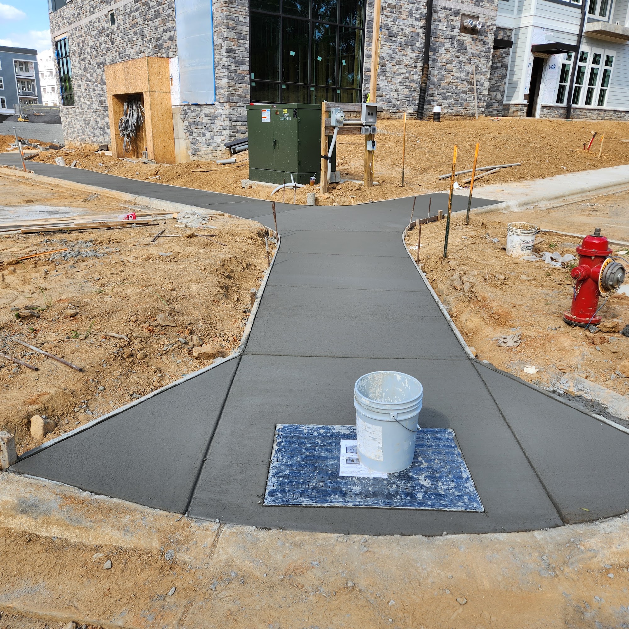 Byrum Concrete inc 16607 Glenfurness Dr, Huntersville North Carolina 28078