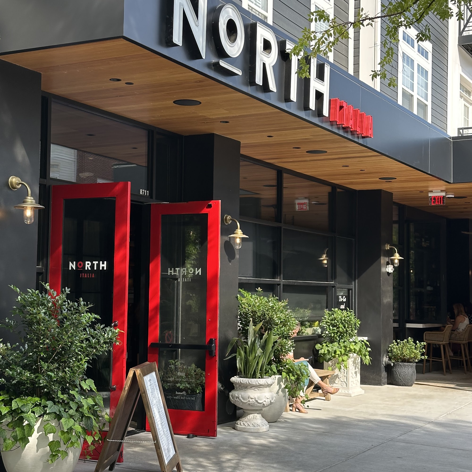 North Italia 8711 Lindholm Dr, Huntersville