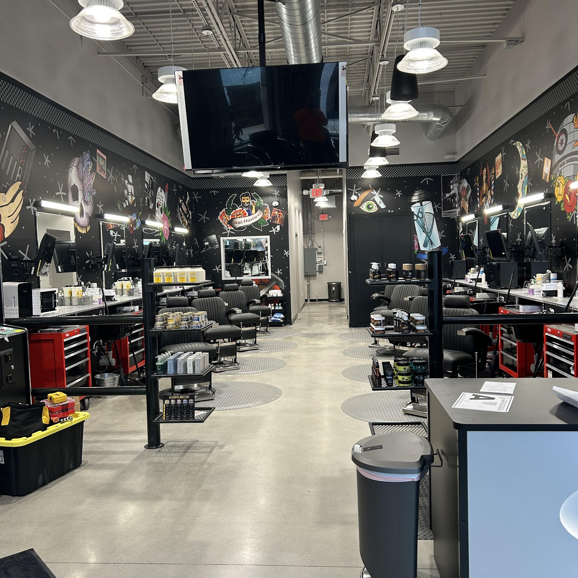 Diesel Barbershop Eastfield Village