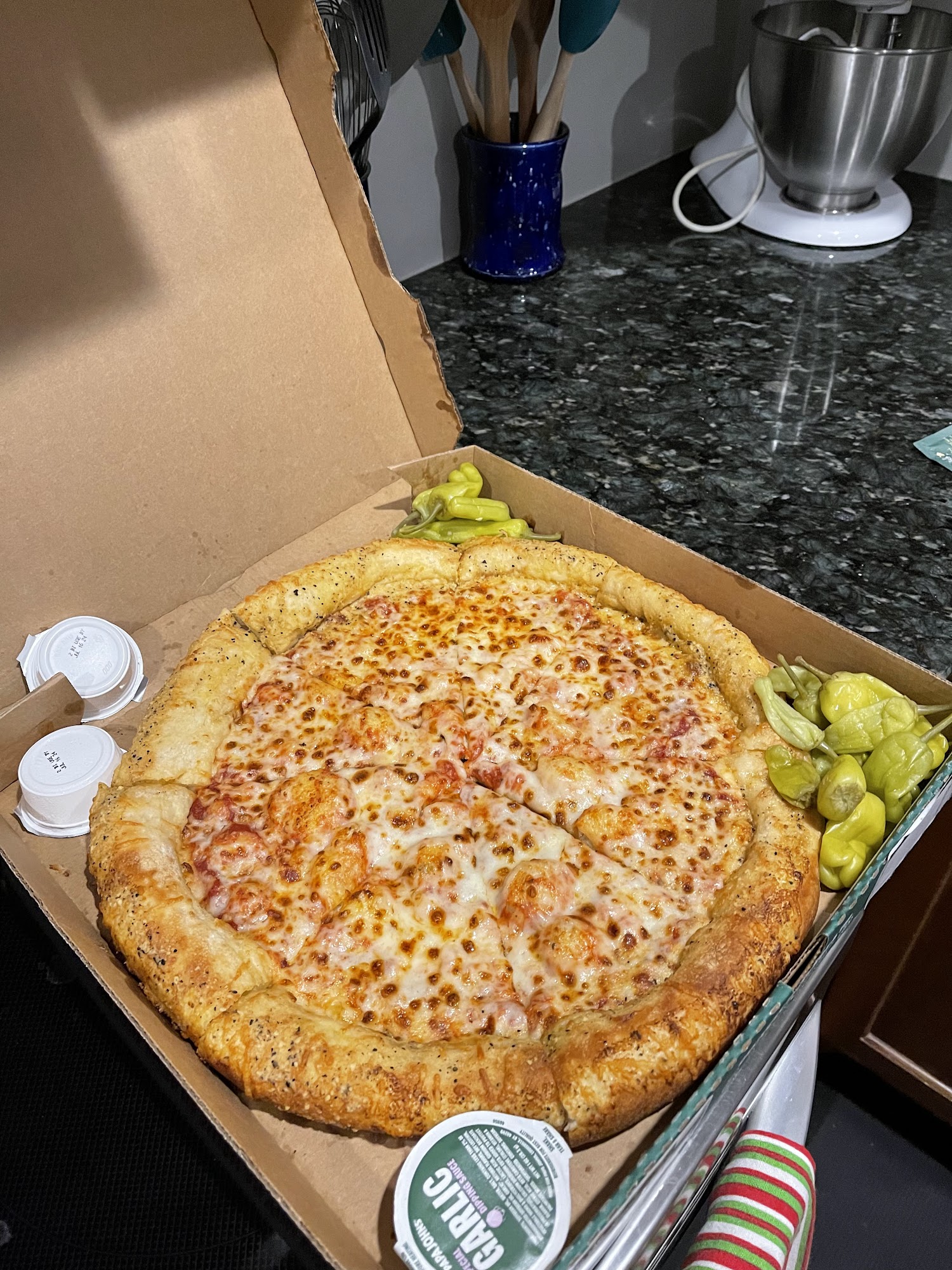 Papa Johns Pizza Menu