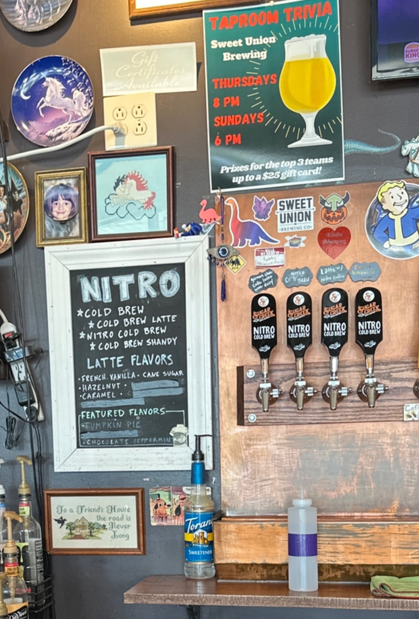 Sweet Union Brewing Indian Trail