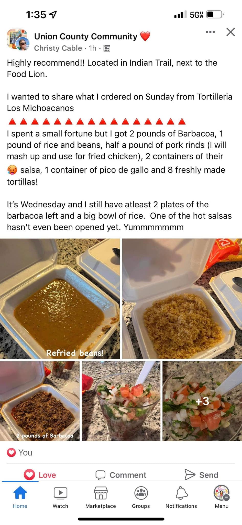 Photo credit: Facebook