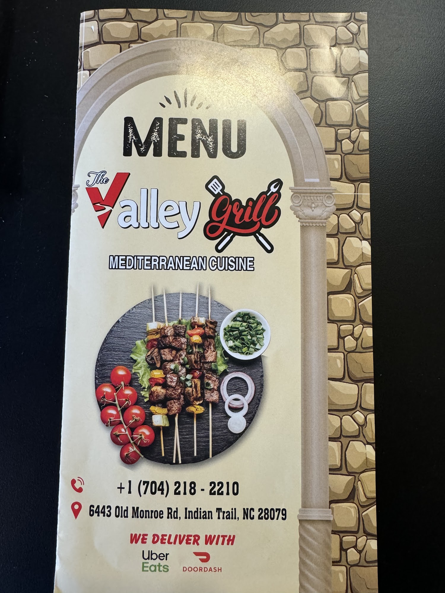 The Valley Grill Indian Trail