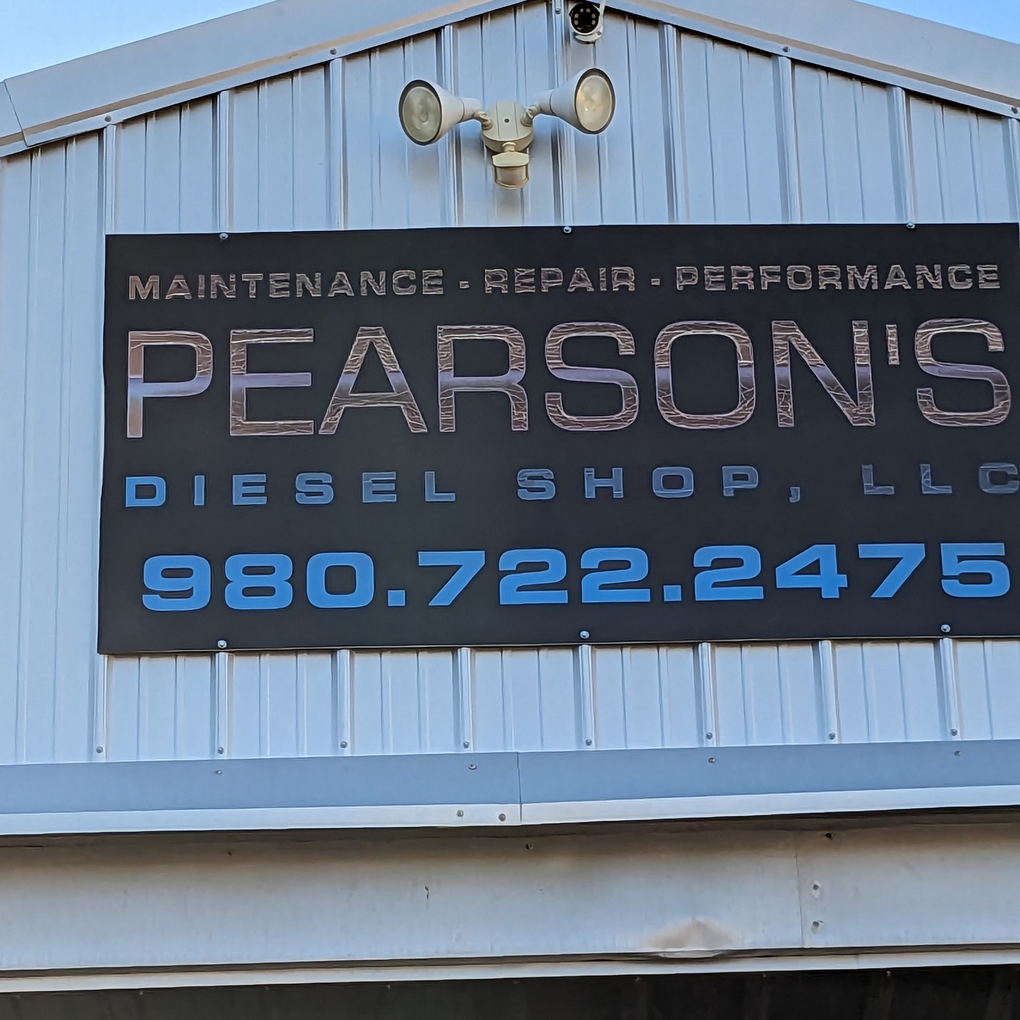 Pearson’s Diesel Shop