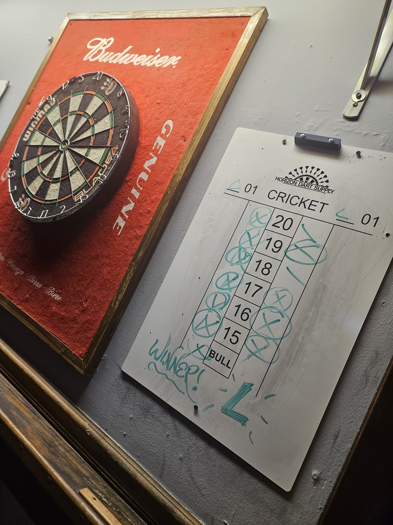 Black Rose Tavern Menu