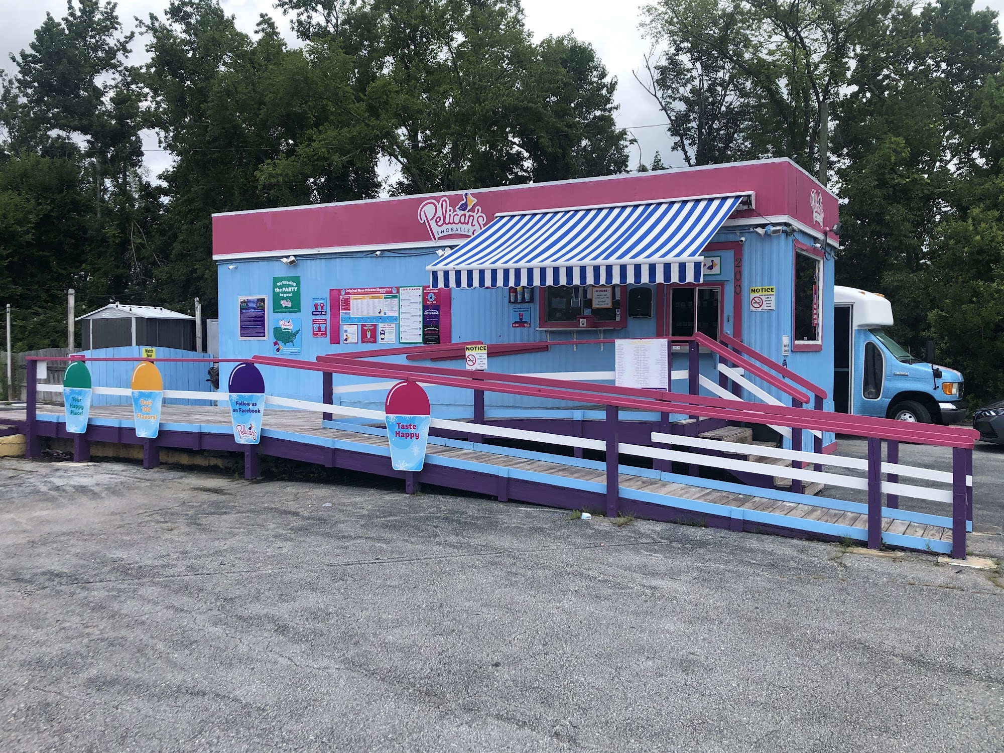 Pelican's SnoBalls of Jacksonville Jacksonville