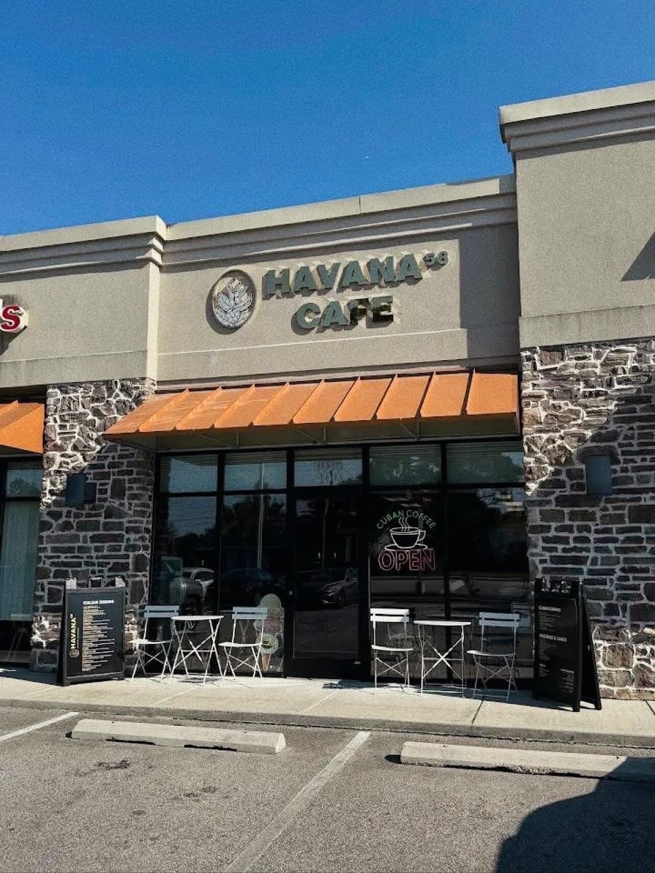 Havana 58 café Jacksonville