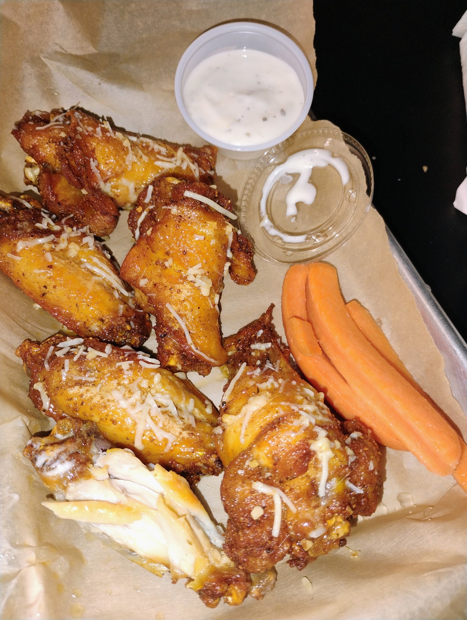 Ace of Spades Restaurant Menu