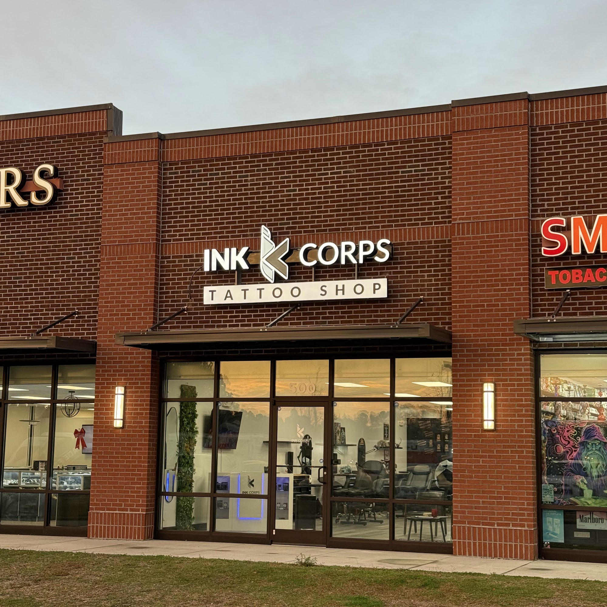 Ink Corps 391 Carolina Forest Blvd Ste 500, Jacksonville North Carolina 28546