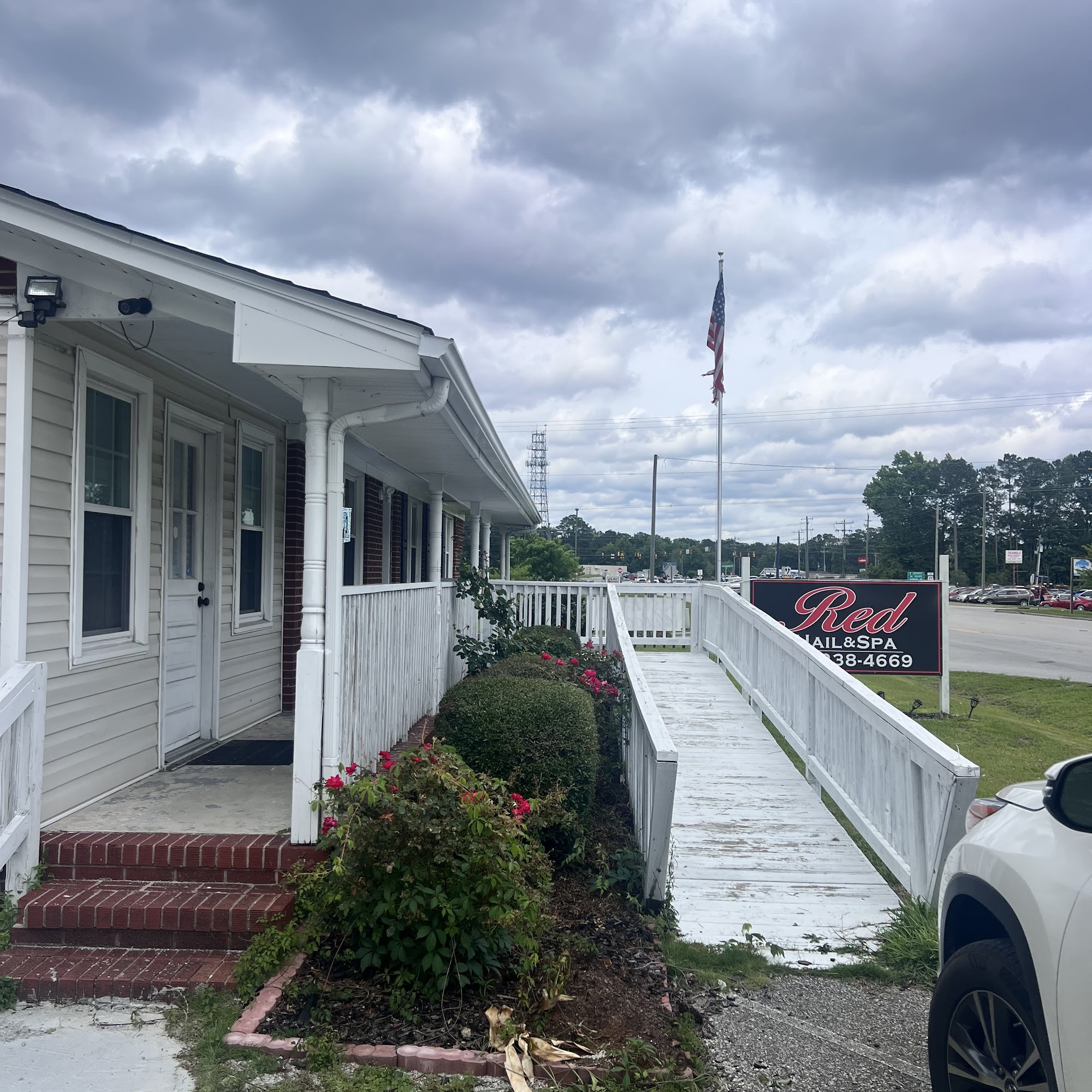 Red Nail & Spa 1186 Burgaw Hwy, Jacksonville North Carolina 28540