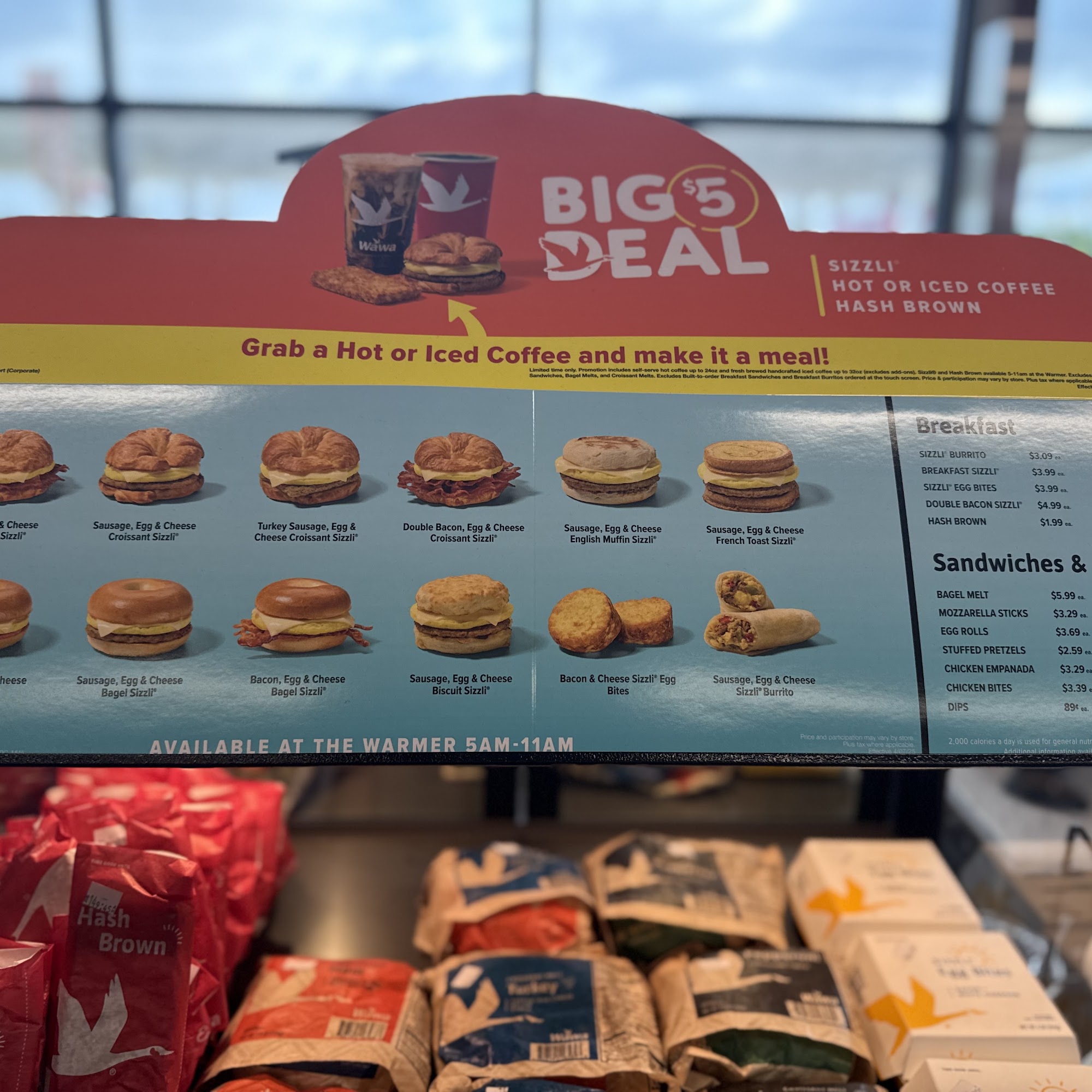 Wawa Menu
