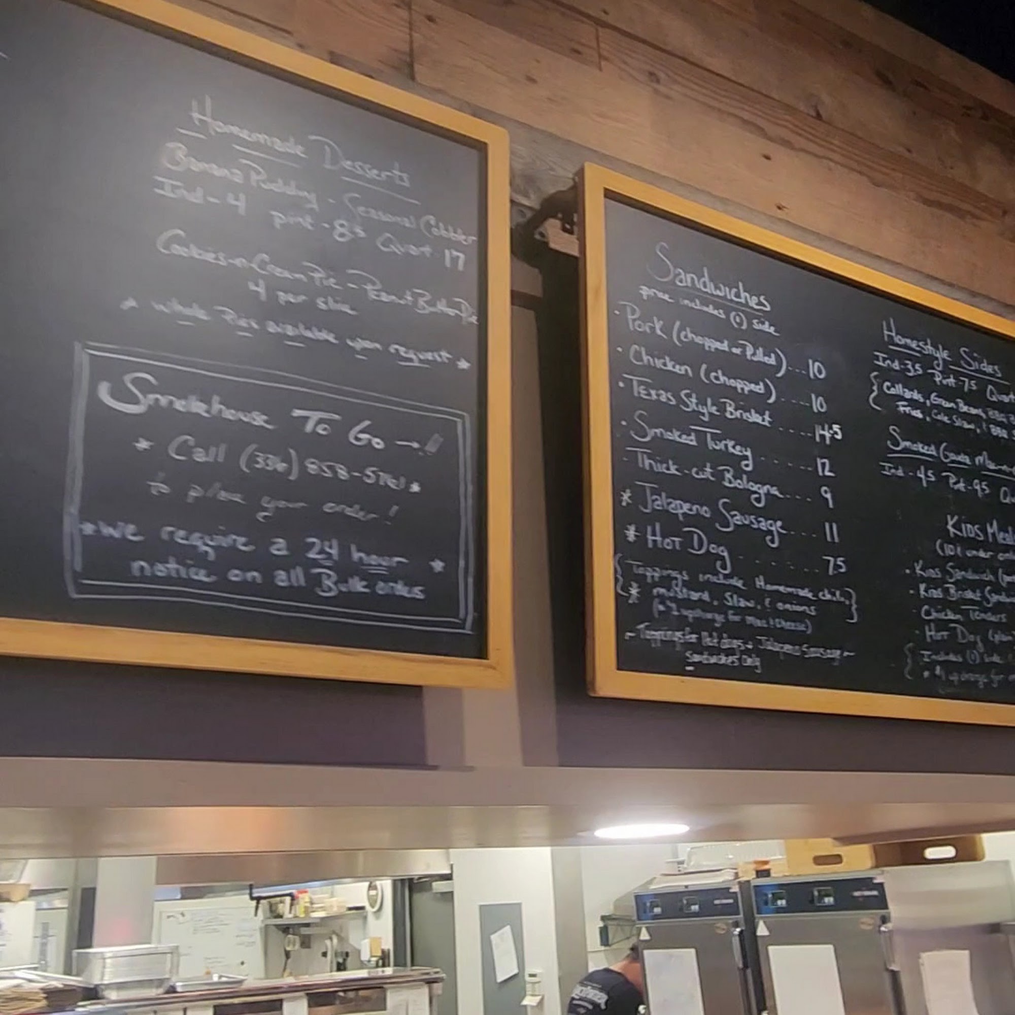 Black Powder Smokehouse Jamestown