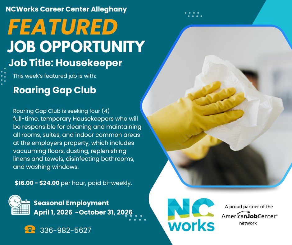 Ashe County NCWorks Career Center
