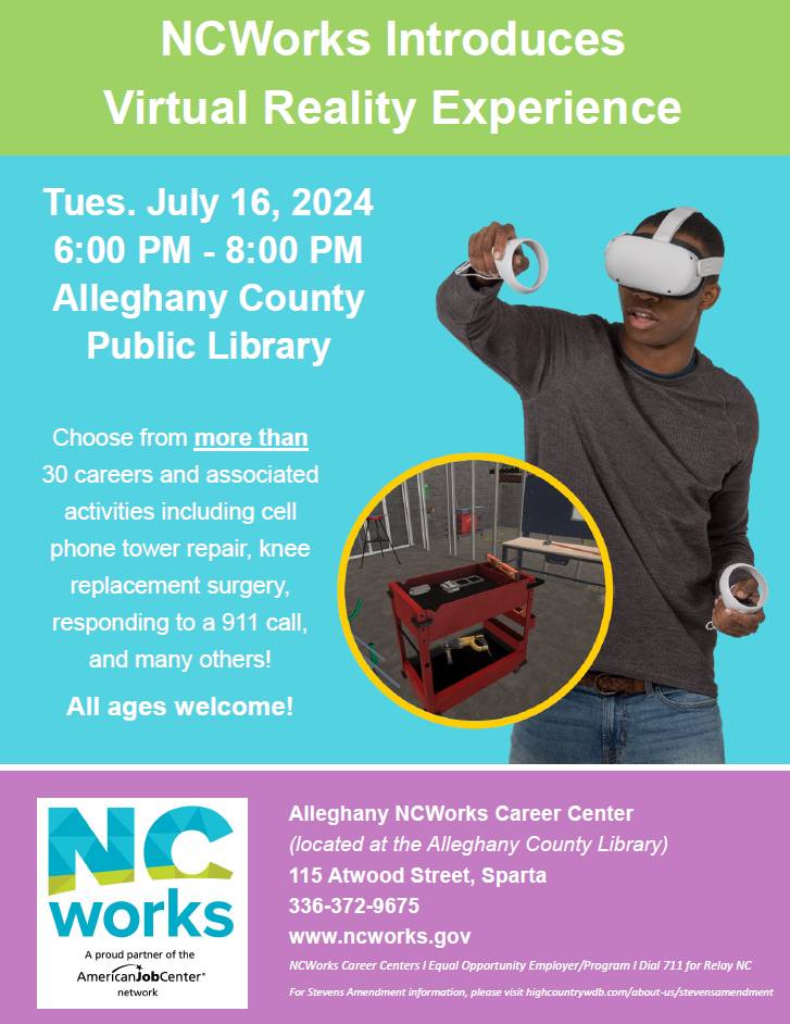 Ashe County NCWorks Career Center