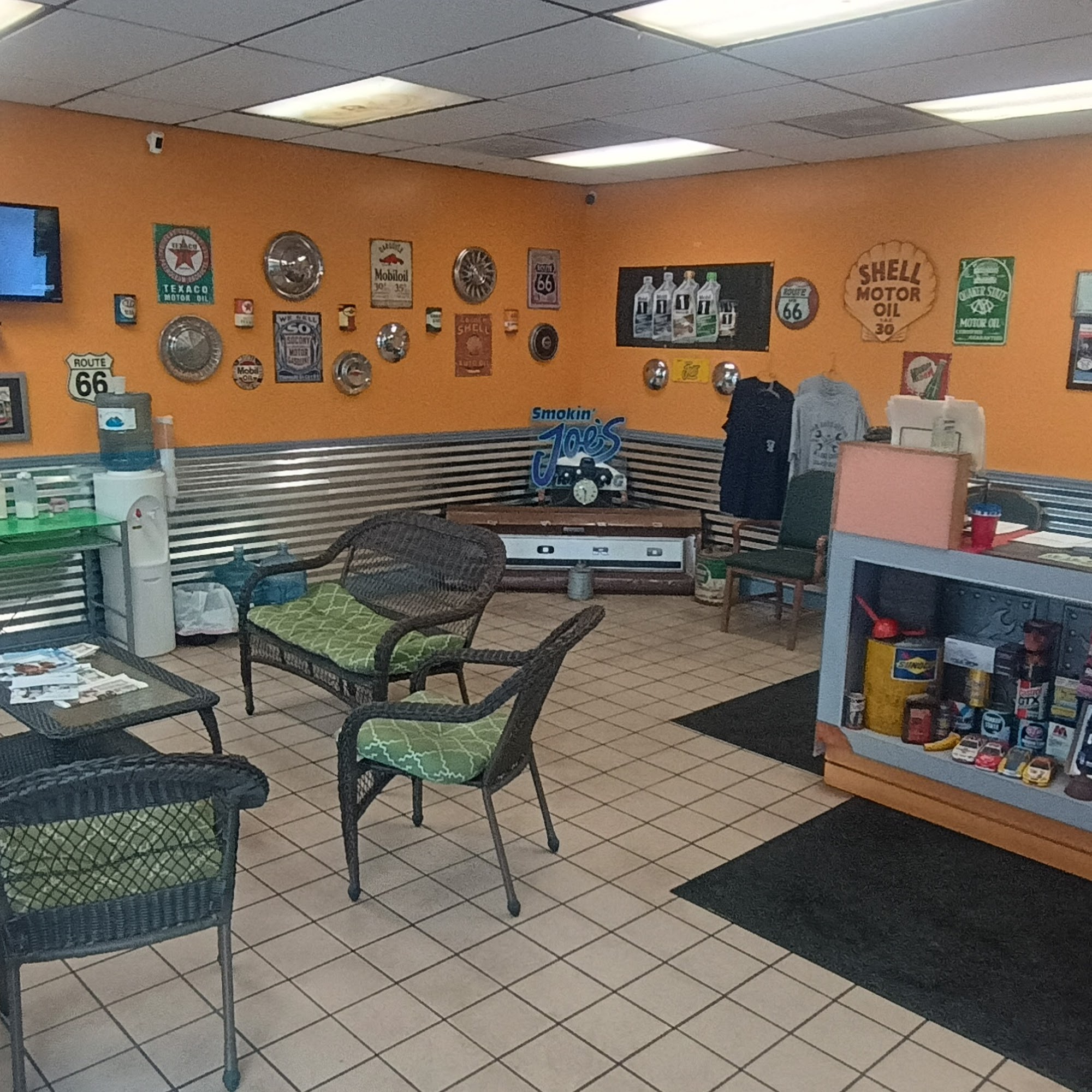K&B AUTOMOTIVE REPAIR AND LUBE SHOP