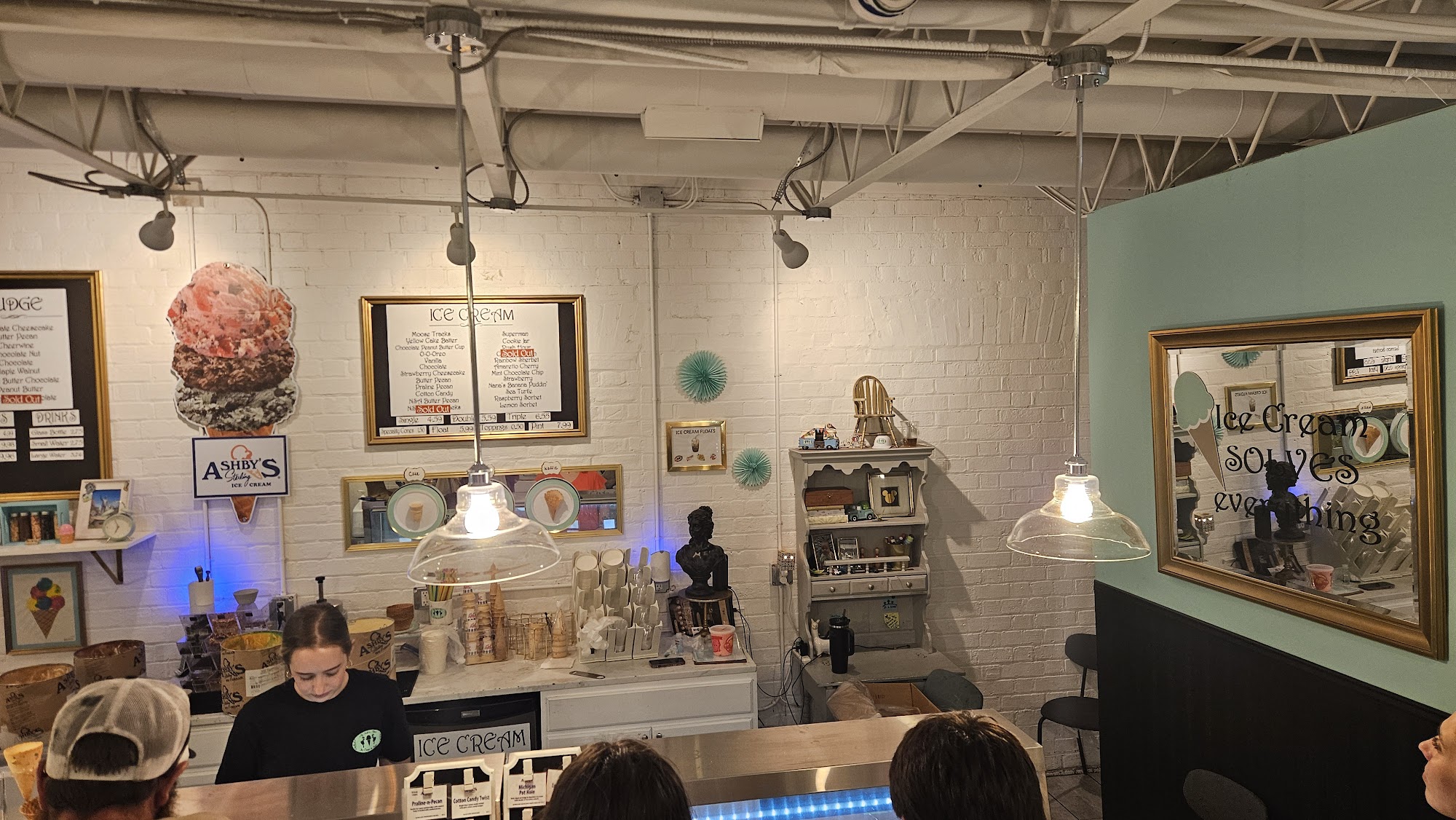 My Sisters Place Icecream Kannapolis