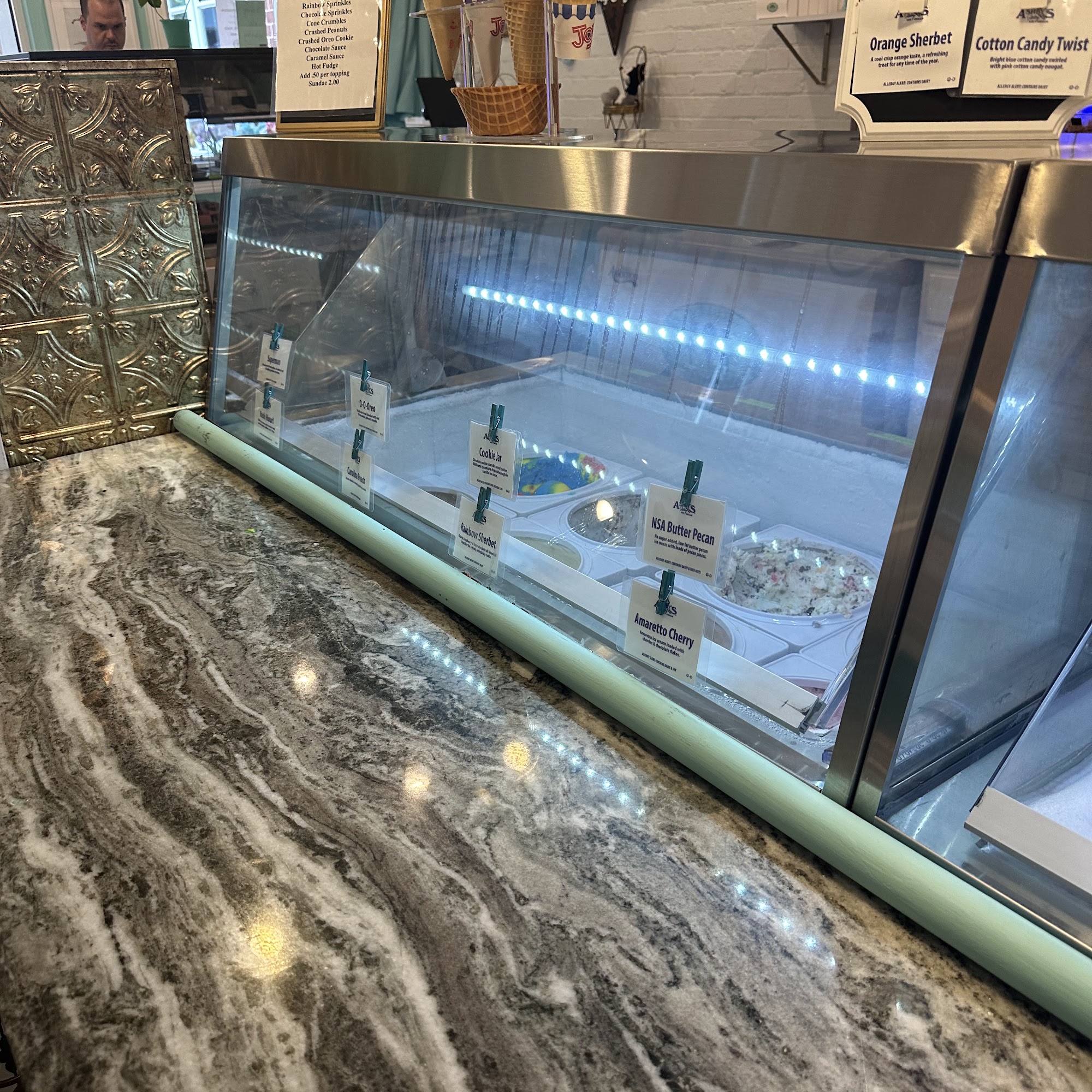 My Sisters Place Icecream Kannapolis