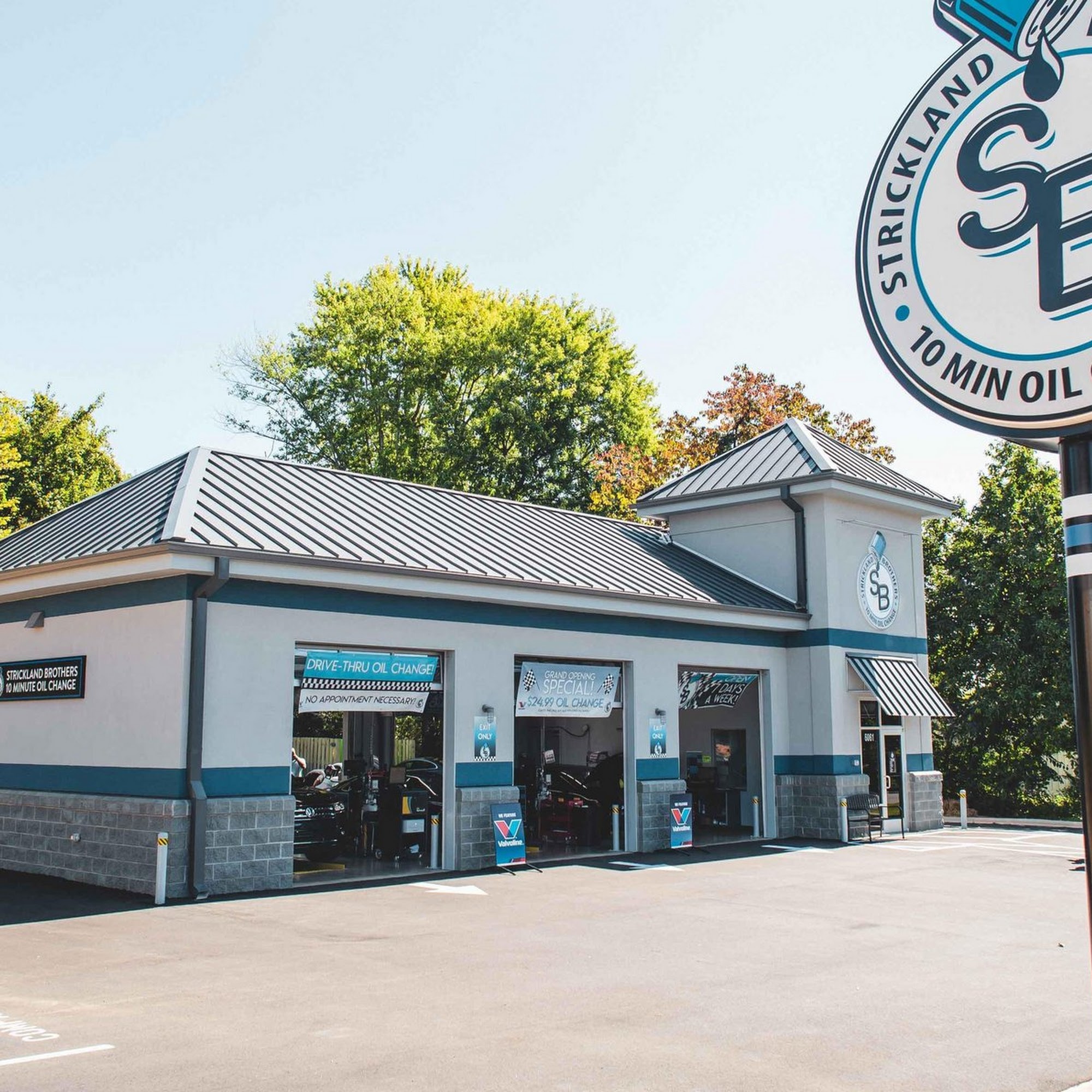 Strickland Brothers 10 Minute Oil Change
