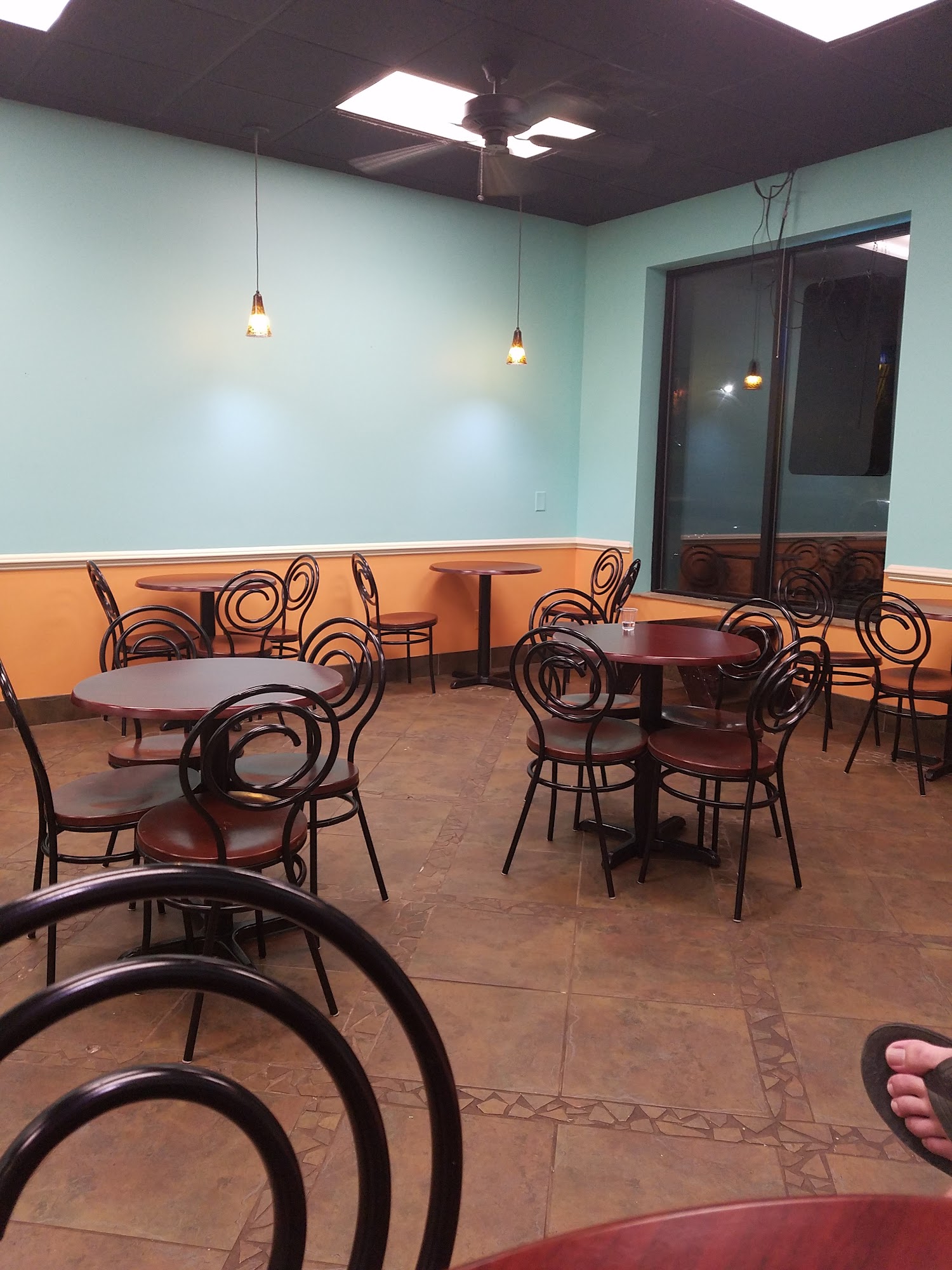 Zack's Famous Frozen Yogurt Menu