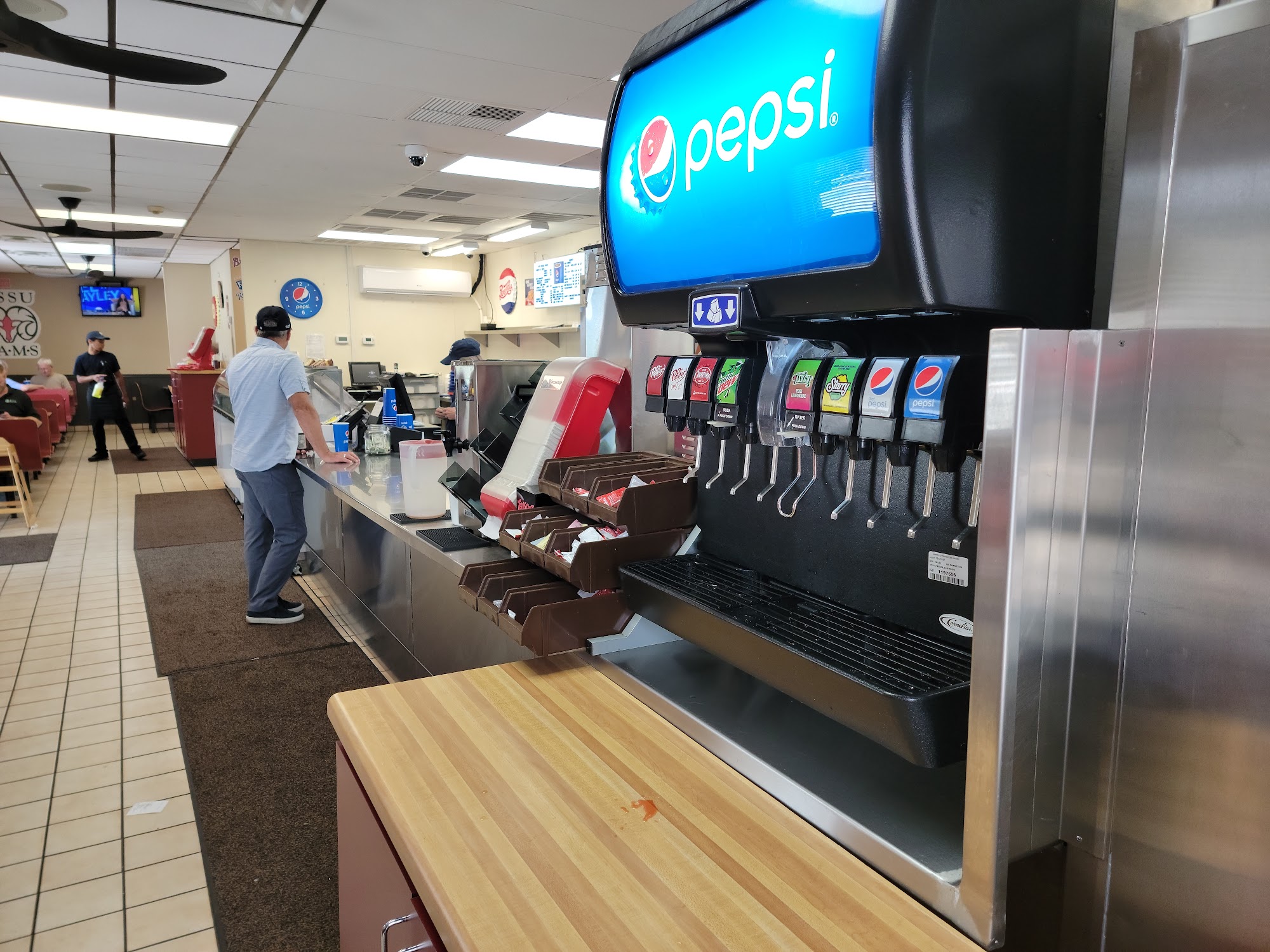 Bill and Leah’s Ice Cream and Cafe Menu