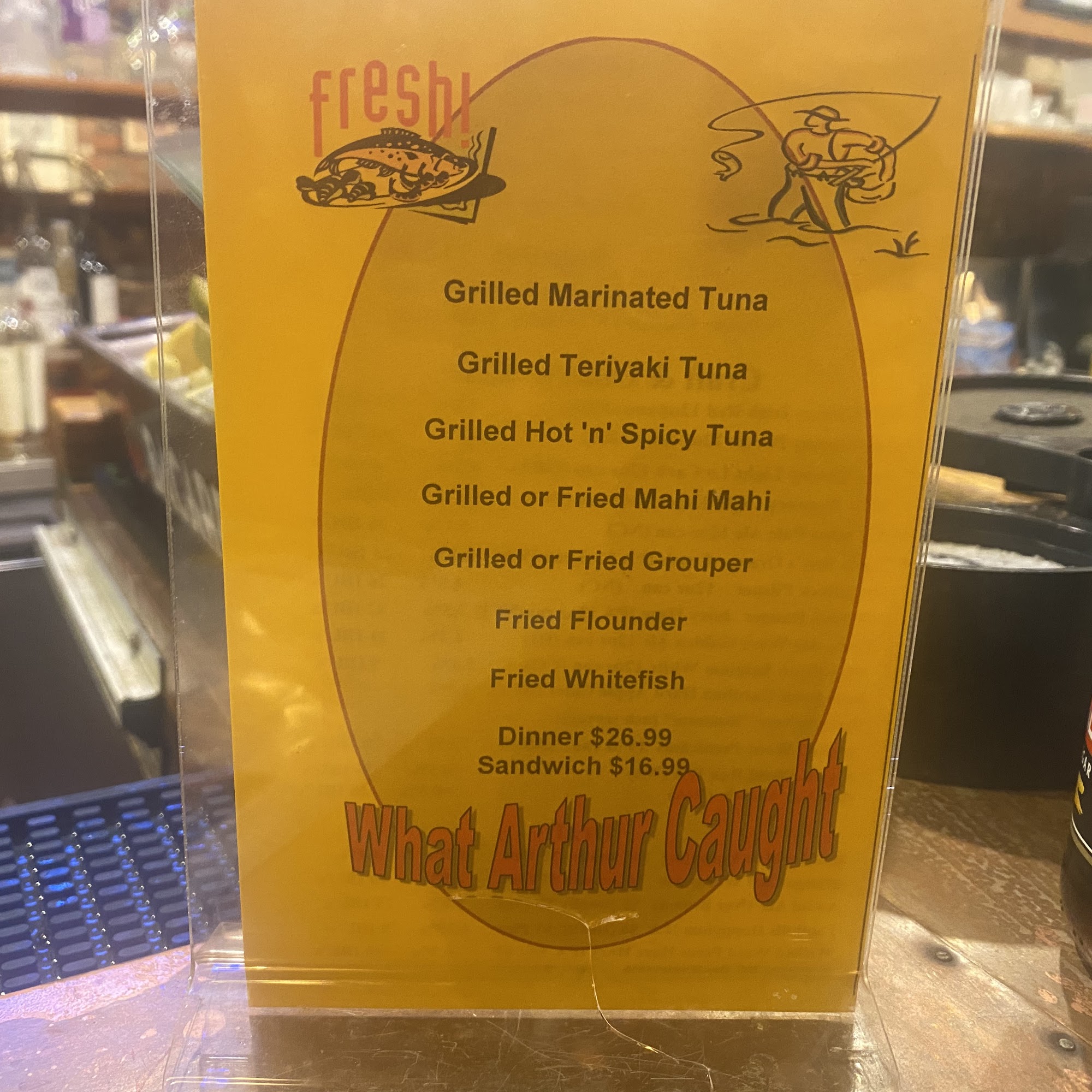 Awful Arthur's Oyster Bar Kill Devil Hills