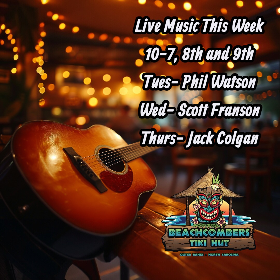 Beachcombers Tiki Hut Kill Devil Hills