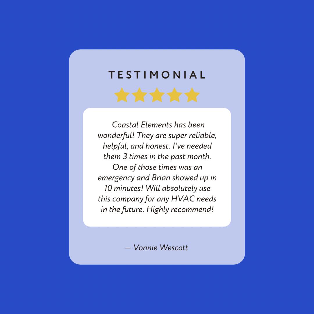 Coastal Elements HVAC