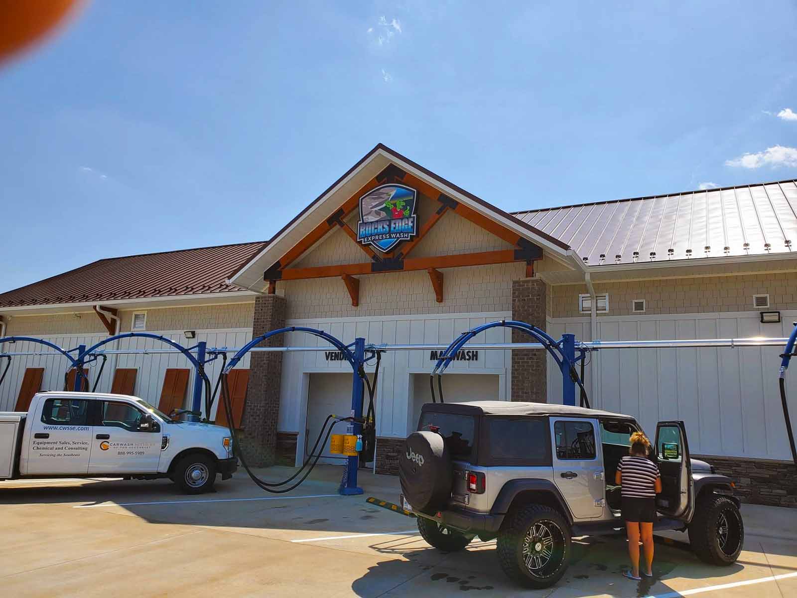 Rocks Edge Express Wash King