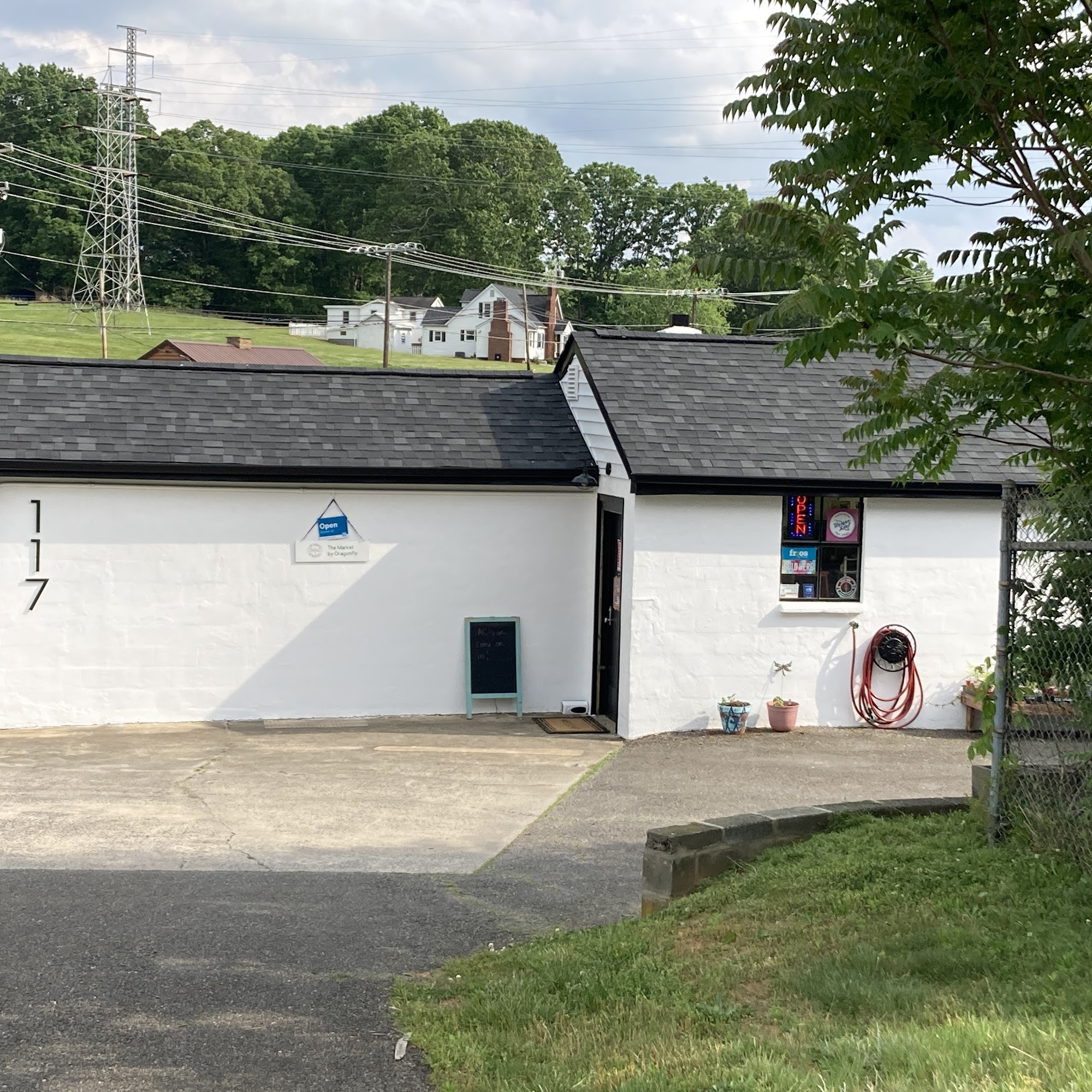 The Market by Dragonfly King