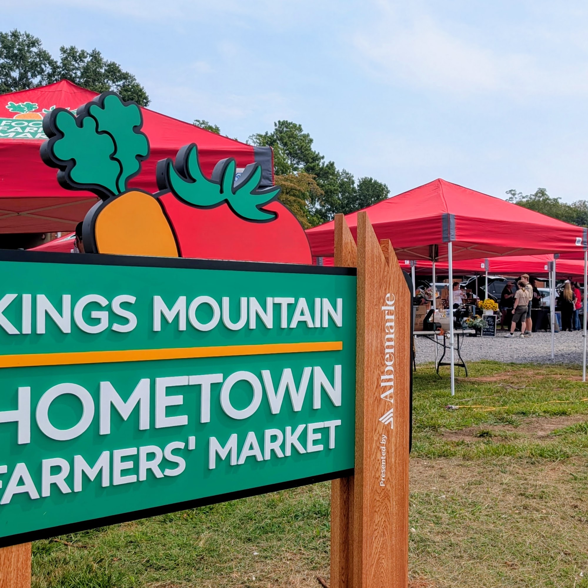 Kings Mountain Hometown Farmer's Market Kings Mountain