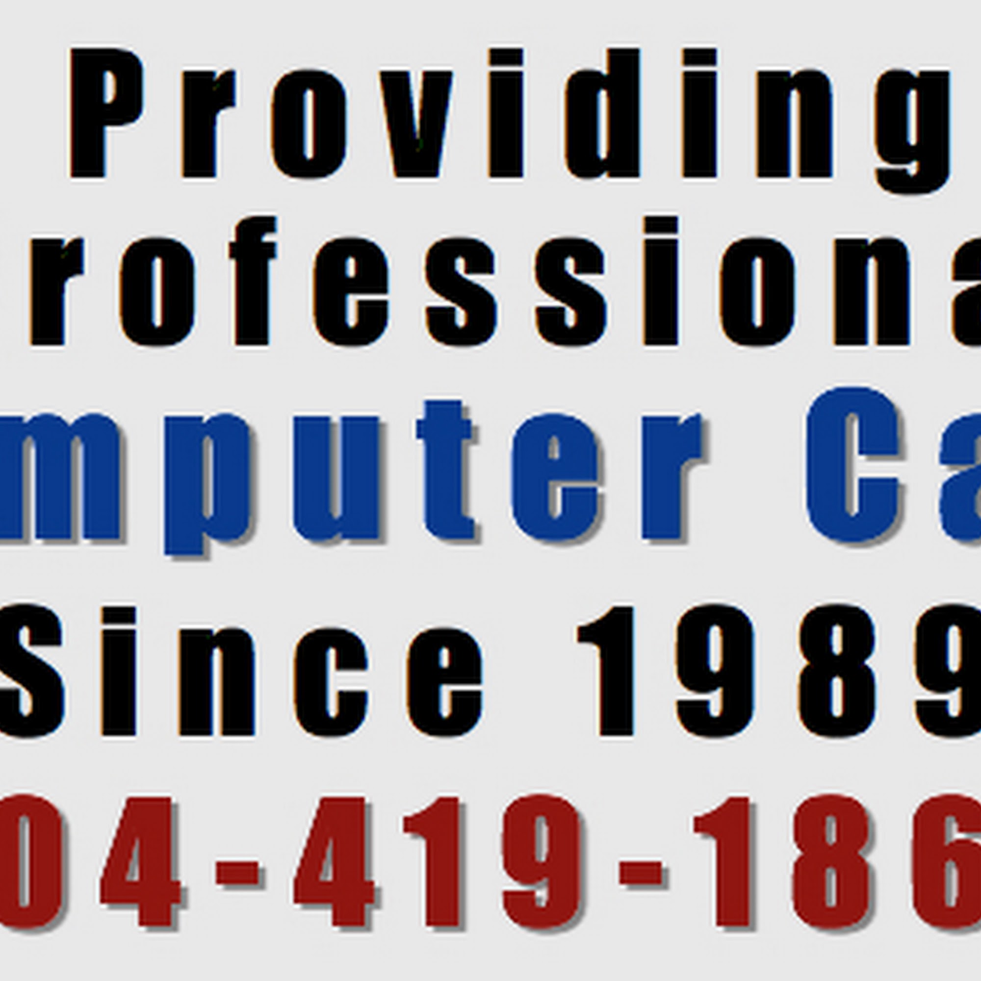 Computer Care One LLC 610 York Rd, Kings Mountain North Carolina 28086