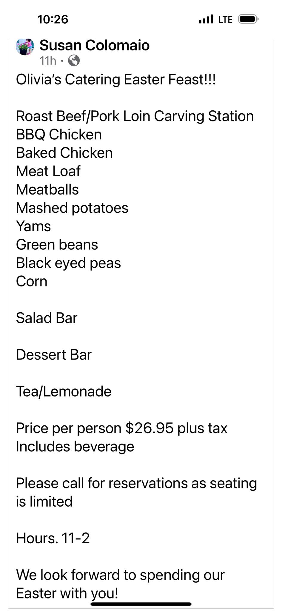 Photo credit: Facebook