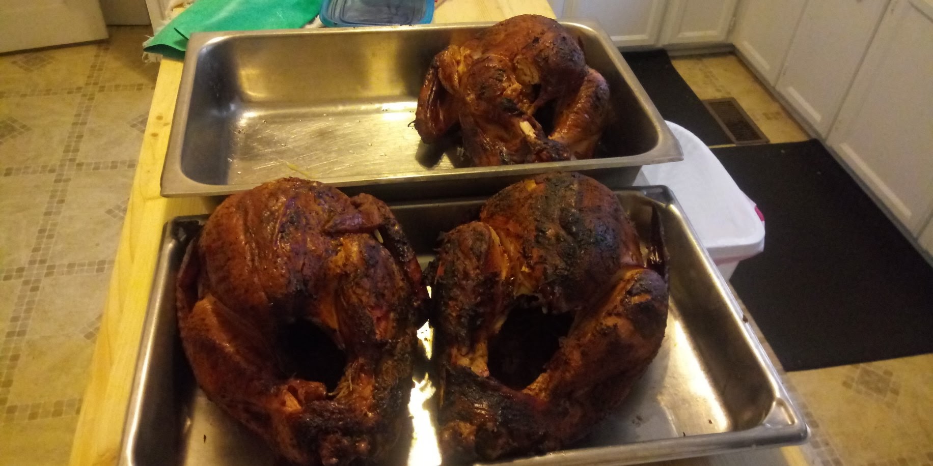 Will strictly turkey BBQ Menu