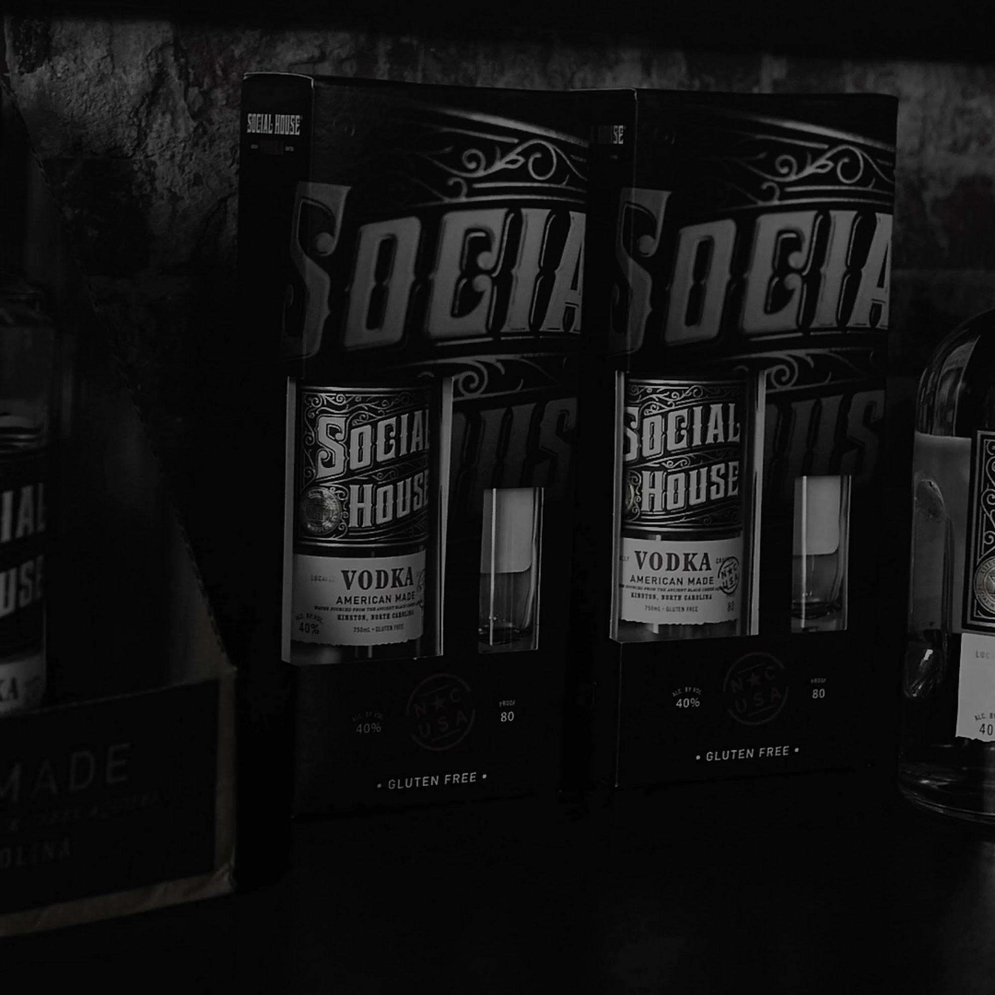 Social House Vodka Kinston