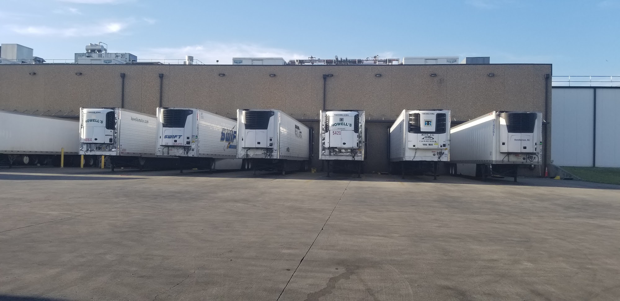 Sanderson Farms Processing Plant Kinston