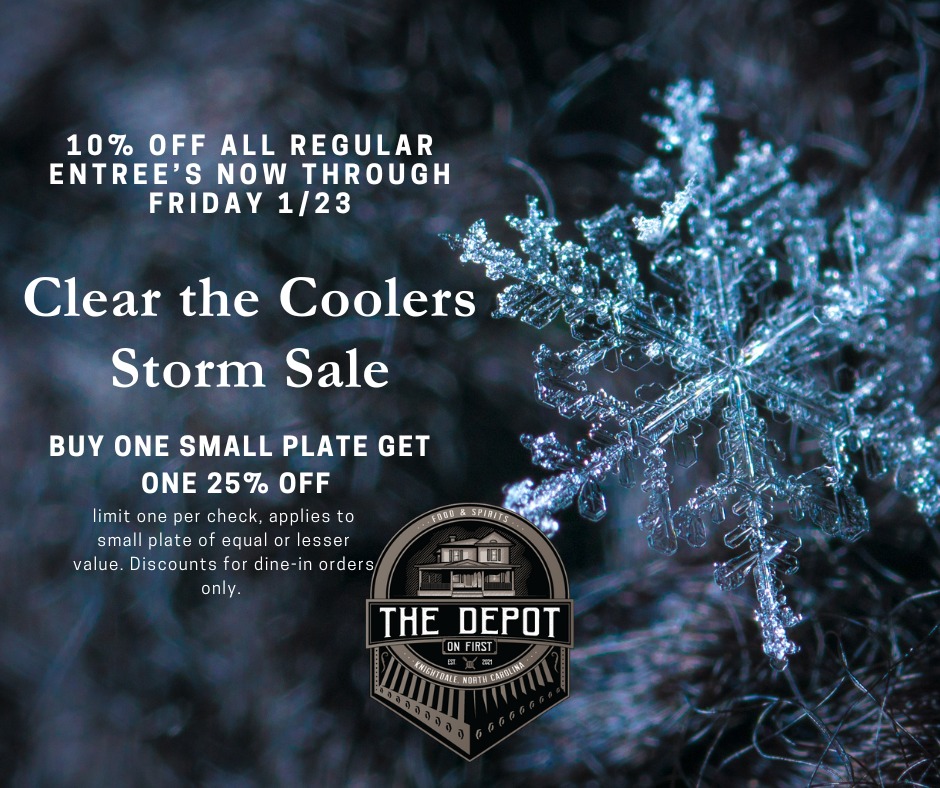 The Depot on First Knightdale