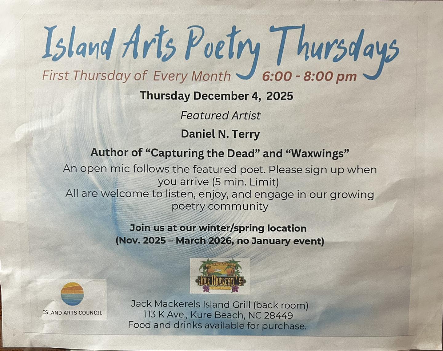 Jack Mackerels Island Grill Kure Beach