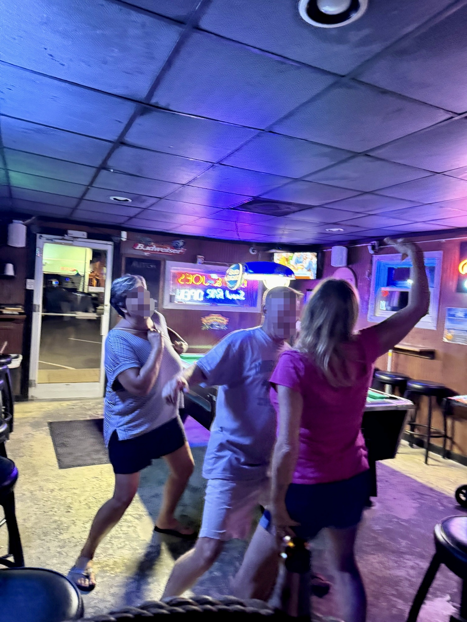 Bud & Joe's SandBar Menu