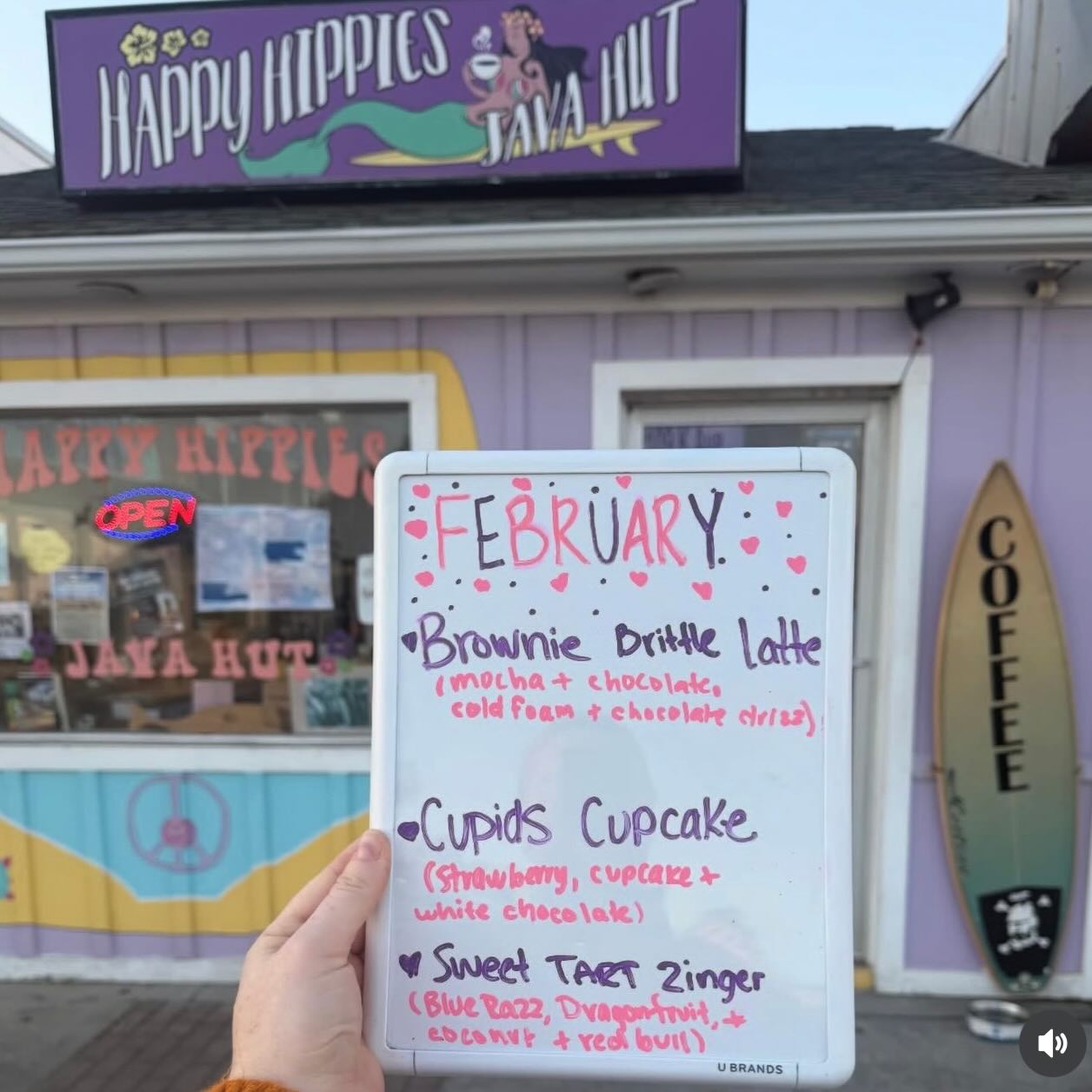 Happy Hippies Java Hut Kure Beach