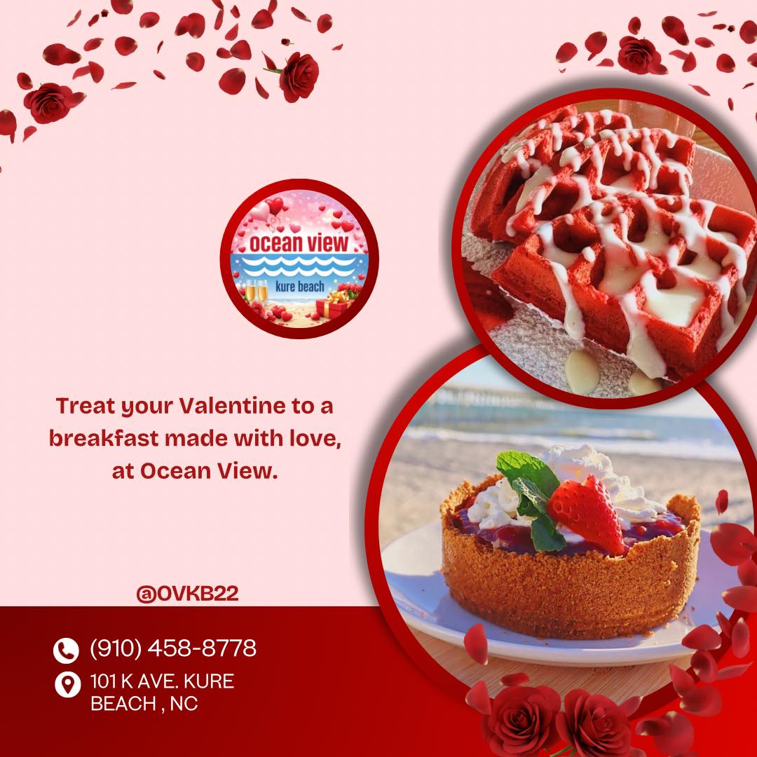 Ocean View Restaurant Kure Beach