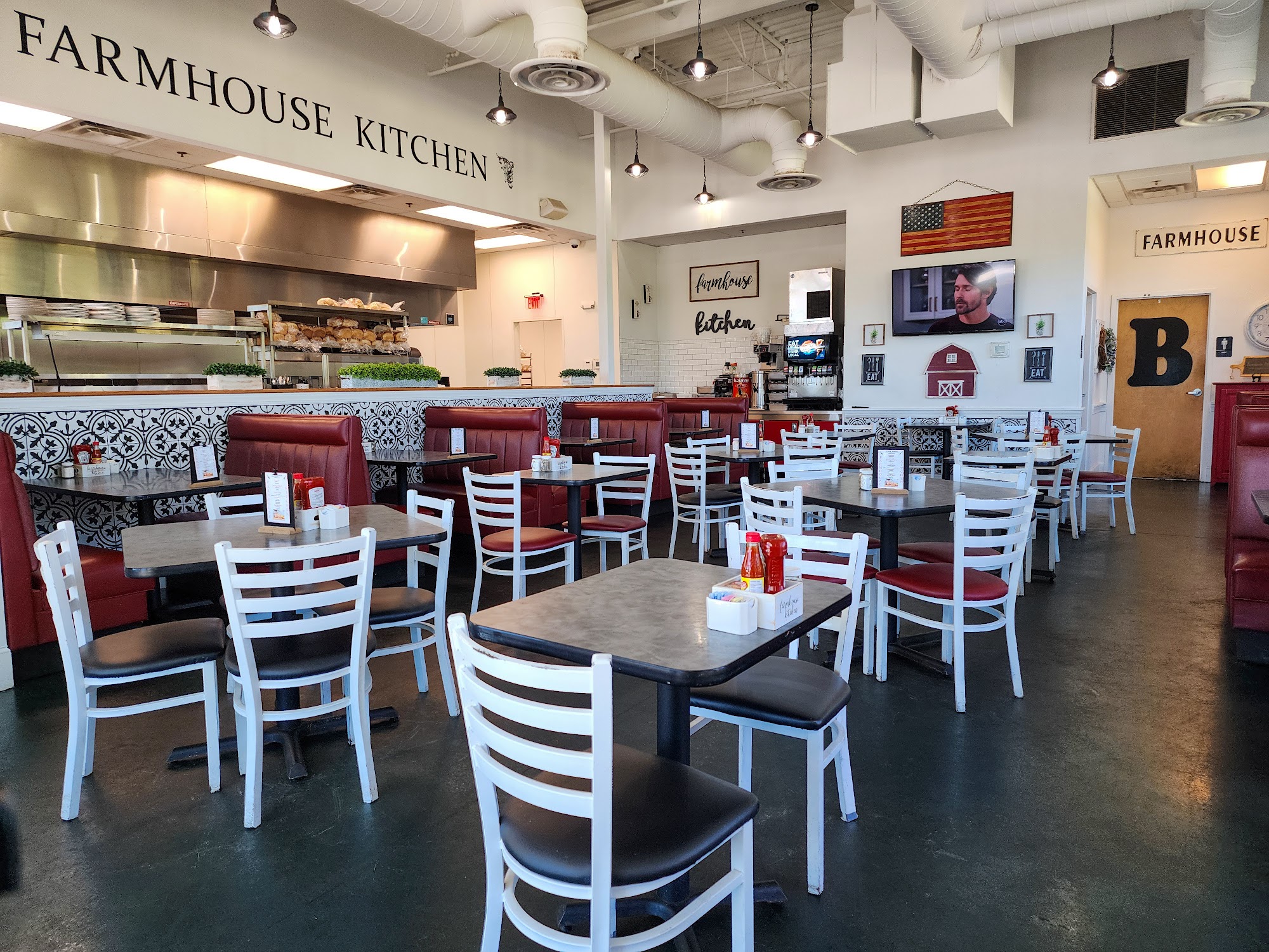 Farmhouse Kitchen Leland