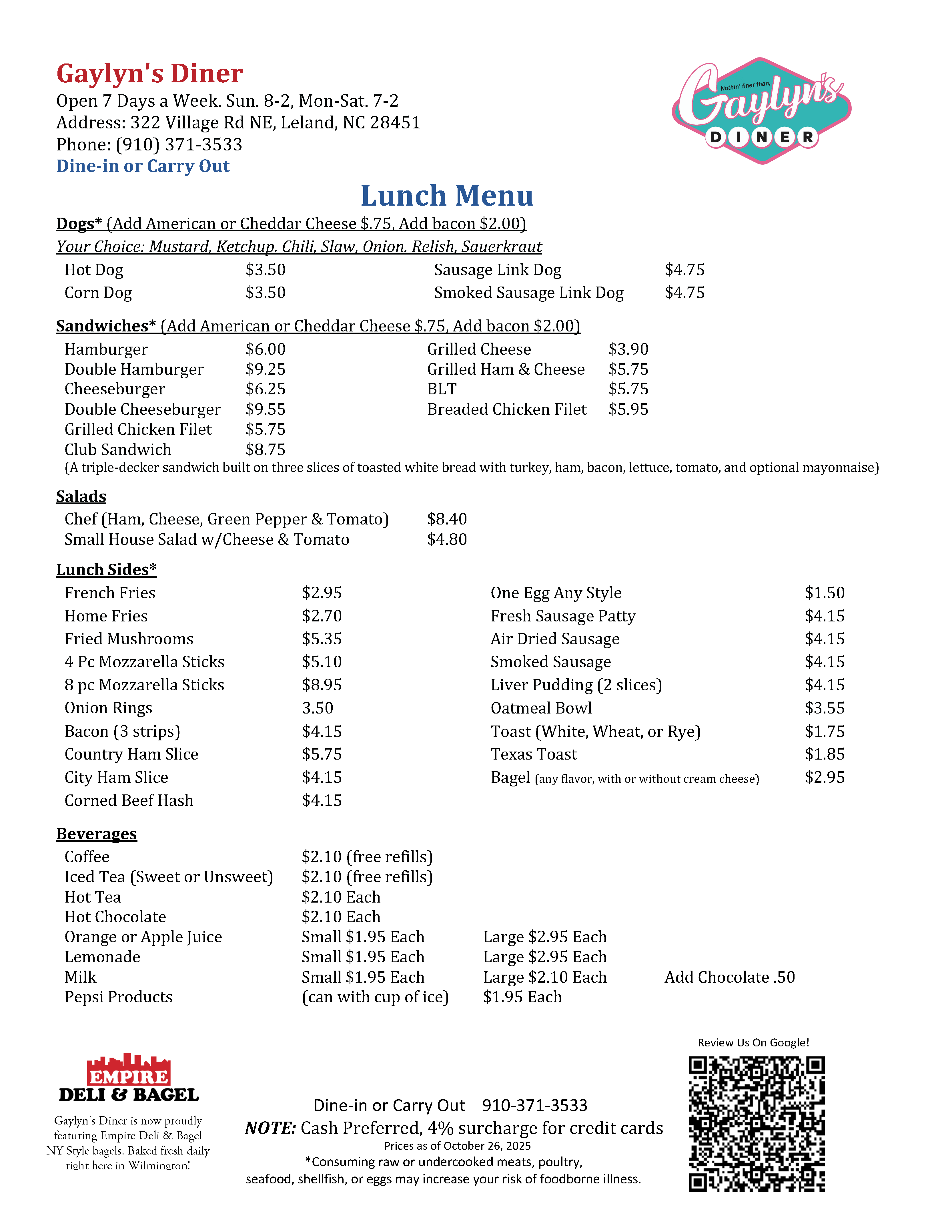 Photo credit: Restaurantji