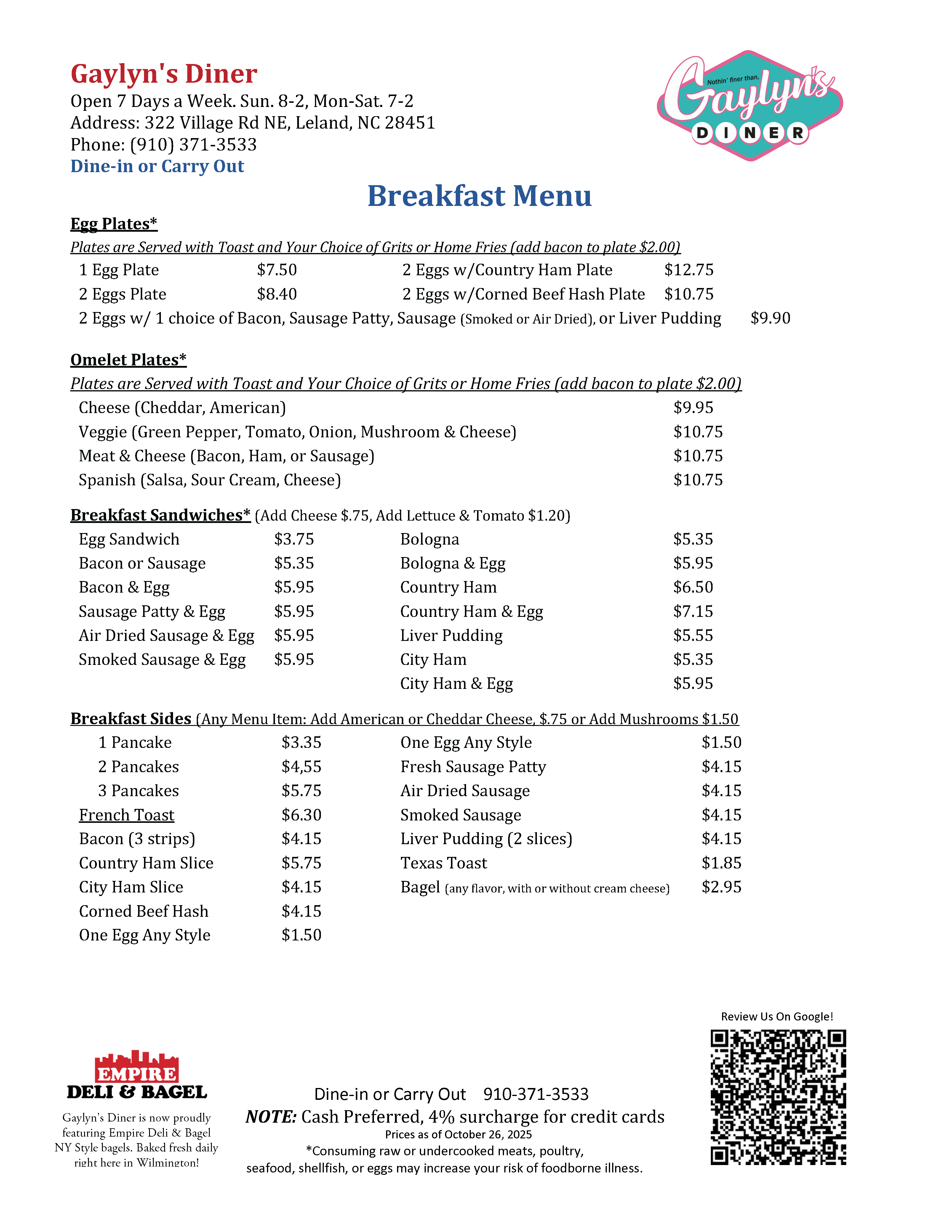 Photo credit: Restaurantji